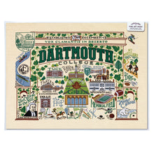 Load image into Gallery viewer, Dartmouth College Collegiate Fine Art Print Art Print catstudio