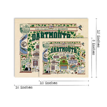 Load image into Gallery viewer, Dartmouth College Collegiate Fine Art Print Art Print catstudio