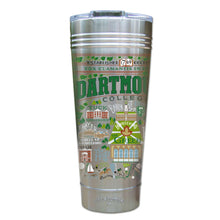 Load image into Gallery viewer, Dartmouth College Collegiate Thermal Tumbler Thermal Tumbler catstudio