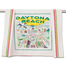 Load image into Gallery viewer, Daytona Beach Dish Towel - catstudio
