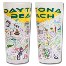 Load image into Gallery viewer, Daytona Beach Drinking Glass - catstudio