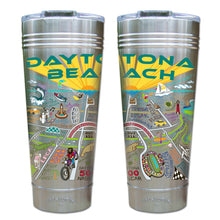 Load image into Gallery viewer, Daytona Beach Thermal Tumbler (Set of 4) - PREORDER Thermal Tumbler catstudio