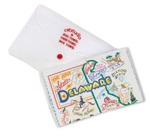 Load image into Gallery viewer, Delaware Dish Towel - catstudio