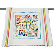 Load image into Gallery viewer, Delaware Dish Towel - catstudio