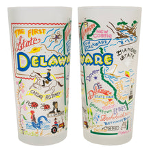 Load image into Gallery viewer, Delaware Drinking Glass - catstudio