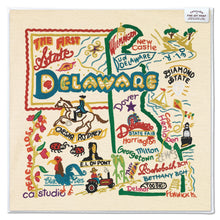 Load image into Gallery viewer, Delaware Fine Art Print Art Print catstudio