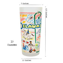Load image into Gallery viewer, Delaware Drinking Glass - catstudio