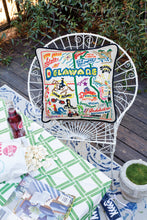 Load image into Gallery viewer, Delaware Hand-Embroidered Pillow - catstudio