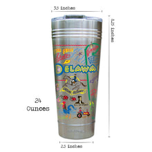Load image into Gallery viewer, Delaware Thermal Tumbler (Set of 4) - PREORDER Thermal Tumbler catstudio