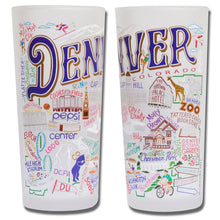 Load image into Gallery viewer, Denver Drinking Glass - catstudio