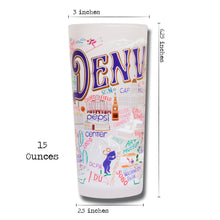 Load image into Gallery viewer, Denver Drinking Glass - catstudio