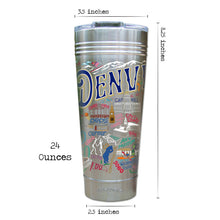 Load image into Gallery viewer, Denver Thermal Tumbler (Set of 4) - PREORDER Thermal Tumbler catstudio