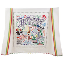 Load image into Gallery viewer, Detroit Dish Towel - catstudio