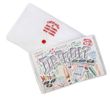 Load image into Gallery viewer, Detroit Dish Towel - catstudio