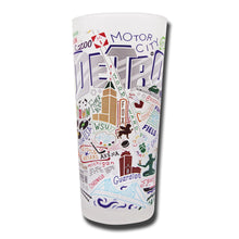 Load image into Gallery viewer, Detroit Drinking Glass - catstudio