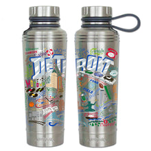 Load image into Gallery viewer, Detroit Thermal Bottle - catstudio