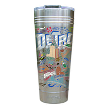 Load image into Gallery viewer, Detroit Thermal Tumbler (Set of 4) - PREORDER Thermal Tumbler catstudio