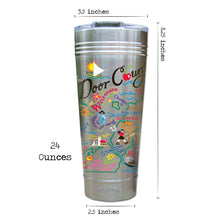 Load image into Gallery viewer, Door County Thermal Tumbler (Set of 4) - PREORDER Thermal Tumbler catstudio