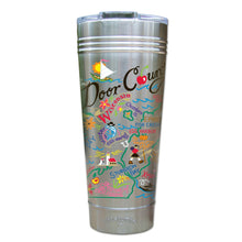 Load image into Gallery viewer, Door County Thermal Tumbler (Set of 4) - PREORDER Thermal Tumbler catstudio