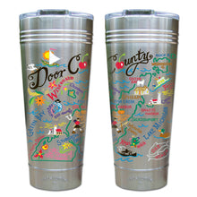 Load image into Gallery viewer, Door County Thermal Tumbler (Set of 4) - PREORDER Thermal Tumbler catstudio