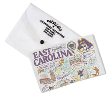 Load image into Gallery viewer, East Carolina University Collegiate Dish Towel - catstudio 
