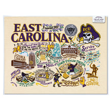 Load image into Gallery viewer, East Carolina University Collegiate Fine Art Print - catstudio