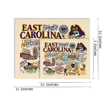 Load image into Gallery viewer, East Carolina University Collegiate Fine Art Print - catstudio