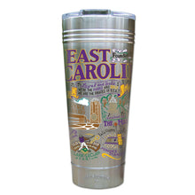 Load image into Gallery viewer, East Carolina University Collegiate Thermal Tumbler (Set of 4) - PREORDER Thermal Tumbler catstudio