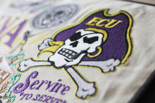 Load image into Gallery viewer, East Carolina University Collegiate Embroidered Pillow - catstudio