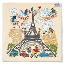 Load image into Gallery viewer, Eiffel Tower Fine Art Print Art Print catstudio
