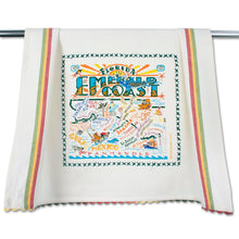 Load image into Gallery viewer, Emerald Coast Dish Towel - catstudio