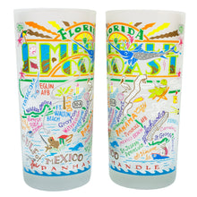 Load image into Gallery viewer, Emerald Coast Drinking Glass - catstudio