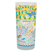 Load image into Gallery viewer, Emerald Coast Drinking Glass - catstudio