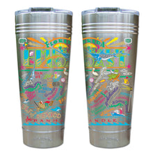 Load image into Gallery viewer, Emerald Coast Thermal Tumbler (Set of 4) - PREORDER Thermal Tumbler catstudio