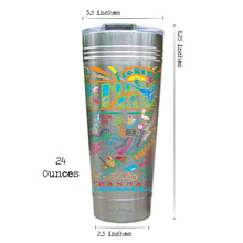 Load image into Gallery viewer, Emerald Coast Thermal Tumbler (Set of 4) - PREORDER Thermal Tumbler catstudio