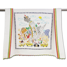 Load image into Gallery viewer, Empire State Dish Towel - catstudio