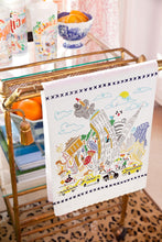 Load image into Gallery viewer, Empire State Dish Towel - catstudio