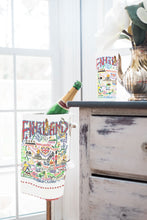 Load image into Gallery viewer, England Drinking Glass - catstudio