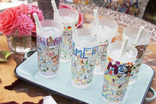 Load image into Gallery viewer, England Drinking Glass - catstudio