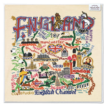 Load image into Gallery viewer, England Fine Art Print Art Print catstudio