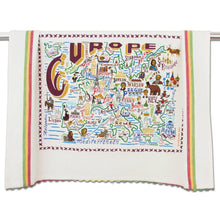 Load image into Gallery viewer, Europe Dish Towel - catstudio