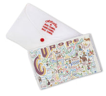 Load image into Gallery viewer, Europe Dish Towel - catstudio