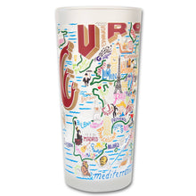 Load image into Gallery viewer, Europe Drinking Glass - catstudio