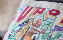 Load image into Gallery viewer, Europe Embroidered Pillow - catstudio