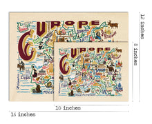 Load image into Gallery viewer, Europe Fine Art Print - catstudio