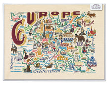 Load image into Gallery viewer, Europe Fine Art Print - catstudio