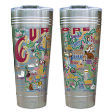 Load image into Gallery viewer, Europe Thermal Tumbler (Set of 4) - PREORDER Thermal Tumbler catstudio