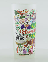 Load and play video in Gallery viewer, 12 Days of Christmas Drinking Glass
