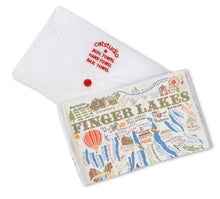 Load image into Gallery viewer, Finger Lakes Dish Towel - catstudio