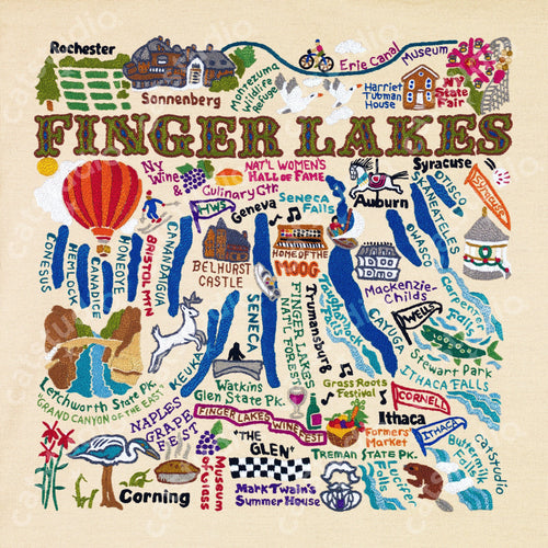 Finger Lakes Fine Art Print - catstudio